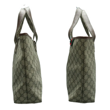 Load image into Gallery viewer, GUCCI Canvas Tote Bag Brown
