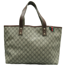 Load image into Gallery viewer, GUCCI Canvas Tote Bag Brown
