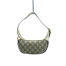 Load image into Gallery viewer, GUCCI Fabric Shoulder Bag Brown
