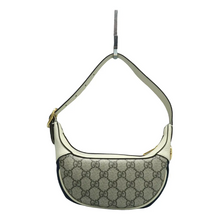 Load image into Gallery viewer, GUCCI Fabric Shoulder Bag Brown
