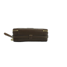 Load image into Gallery viewer, GUCCI Retro Canvas Shoulder Bag Brown
