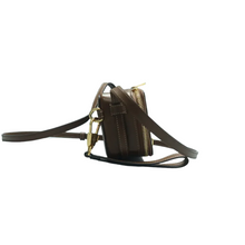 Load image into Gallery viewer, GUCCI Retro Canvas Shoulder Bag Brown

