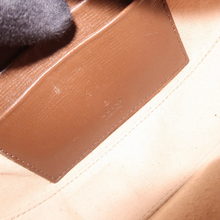 Load image into Gallery viewer, GUCCI Retro Half Moom Canvas Shoulder Bag Brown
