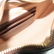 Load image into Gallery viewer, GUCCI Retro Half Moom Canvas Shoulder Bag Brown

