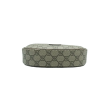 Load image into Gallery viewer, GUCCI Retro Half Moom Canvas Shoulder Bag Brown
