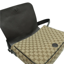 Load image into Gallery viewer, GUCCI Canvas Messenger Shoulder Bag Brown
