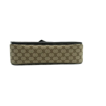 Load image into Gallery viewer, GUCCI Canvas Messenger Shoulder Bag Brown
