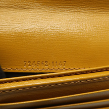 Load image into Gallery viewer, GUCCI Retro Canvas Passport Case Brown
