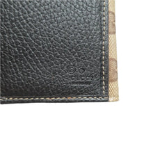 Load image into Gallery viewer, GUCCI Eclipse Monogram Canvas Wallet Brown
