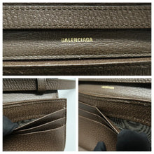 Load image into Gallery viewer, Gucci  X BALENCIAGA Web Ophidia BB Monogram Crossbody Wallet Beige
