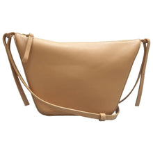 Load image into Gallery viewer, Loewe Hammock Hobo Leather Shoulder Bag Brown
