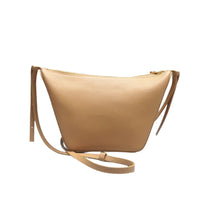 Load image into Gallery viewer, Loewe Hammock Hobo Leather Shoulder Bag Brown
