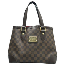 Load image into Gallery viewer, Louis Vuitton Hampstead PM Damier Ebene Shoulder Bag Brown
