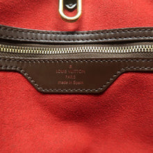 Load image into Gallery viewer, Louis Vuitton Hampstead MM Damier Azur Shoulder Bag Brown
