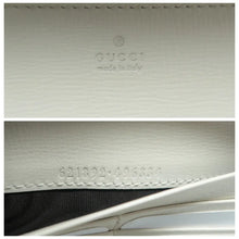 Load image into Gallery viewer, Gucci Horsebit 1955 GG Supreme Canvas Shoulder Bag White
