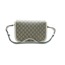 Load image into Gallery viewer, Gucci Horsebit 1955 GG Supreme Monogram  Shoulder Bag Beige
