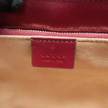 Load image into Gallery viewer, GUCCI Horsebit 1955 Canvas Shoulder Bag Brown
