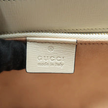 Load image into Gallery viewer, Gucci Horsebit 1955 GG Supreme Monogram Shoulder Bag Beige Mystic White
