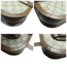 Load image into Gallery viewer, Gucci Horsebit 1955 Canvas Belt Bag Brown
