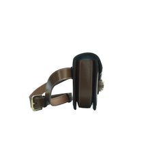 Load image into Gallery viewer, Gucci Horsebit 1955 Canvas Belt Bag Brown
