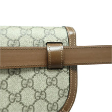 Load image into Gallery viewer, Gucci Horsebit 1955 Canvas Belt Bag Brown
