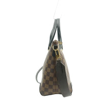 Load image into Gallery viewer, Louis Vuitton Hyde Park Leather Satchel Bag Brown
