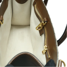 Load image into Gallery viewer, Gucci Interlocking G Canvas Satchel Bag Brown
