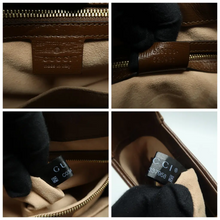 Load image into Gallery viewer, GUCCI Jackie 1961 Leather Shoulder Bag Brown
