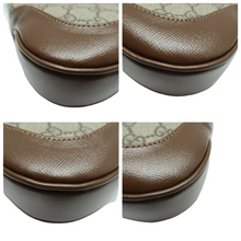 Load image into Gallery viewer, GUCCI Jackie 1961 Leather Shoulder Bag Brown
