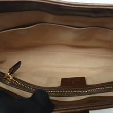 Load image into Gallery viewer, GUCCI Jackie 1961 Leather Shoulder Bag Brown
