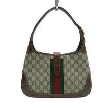Load image into Gallery viewer, GUCCI Jackie 1961 Leather Shoulder Bag Brown
