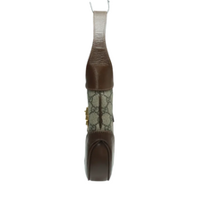 Load image into Gallery viewer, GUCCI Jackie 1961 Leather Shoulder Bag Brown

