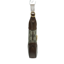 Load image into Gallery viewer, GUCCI Jackie 1961 Leather Shoulder Bag Brown
