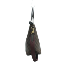 Load image into Gallery viewer, Louis Vuitton Jersey Damier Ebene Canvas Satchel Bag Brown
