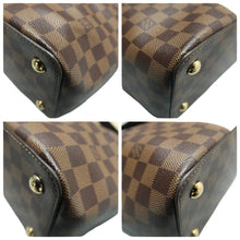 Load image into Gallery viewer, Louis Vuitton Jersey Damier Ebene Tote Shoulder Bag Brown
