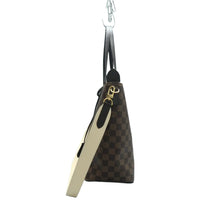 Load image into Gallery viewer, Louis Vuitton Jersey Damier Ebene Tote Shoulder Bag Brown
