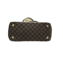 Load image into Gallery viewer, Louis Vuitton Jersey Damier Ebene Tote Shoulder Bag Brown
