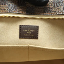 Load image into Gallery viewer, Louis Vuitton Jersey Damier Ebene Tote Shoulder Bag Brown
