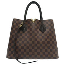 Load image into Gallery viewer, Louis Vuitton Damier Ebene Canvas Satchel Bag Brown – Timeless Elegance
