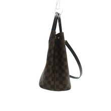 Load image into Gallery viewer, Louis Vuitton Kensington Damier Ebene Canvas Satchel Bag Brown
