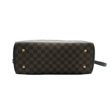 Load image into Gallery viewer, Louis Vuitton Kensington Damier Ebene Canvas Satchel Bag Brown
