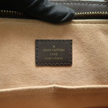 Load image into Gallery viewer, Louis Vuitton Kensington Damier Ebene Canvas Satchel Bag Brown
