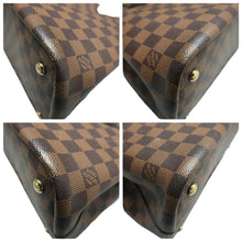 Load image into Gallery viewer, Louis Vuitton Kensington Damier Ebene Tote Bag Brown
