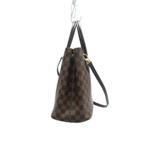 Load image into Gallery viewer, Louis Vuitton Kensington Damier Ebene Tote Bag Brown
