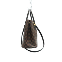 Load image into Gallery viewer, Louis Vuitton Kensington Damier Ebene Tote Bag Brown
