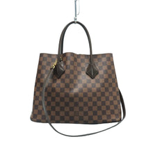 Load image into Gallery viewer, Louis Vuitton Kensington Damier Ebene Tote Bag Brown
