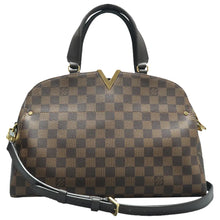 Load image into Gallery viewer, Louis Vuitton Kensington Damier Ebene Shoulder Bag Brown
