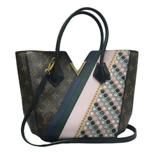 Load image into Gallery viewer, Louis Vuitton Kimono MM Monogram Canvas Shoulder Bag Brown
