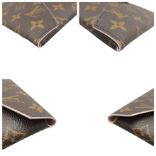 Load image into Gallery viewer, 3 Louis Vuitton Kirigami Monogram Canvas Pochettes Brown
