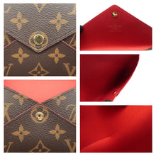 Load image into Gallery viewer, Louis Vuitton Kirigami Pochette Monogram Canvas Clutch Bag Brown
